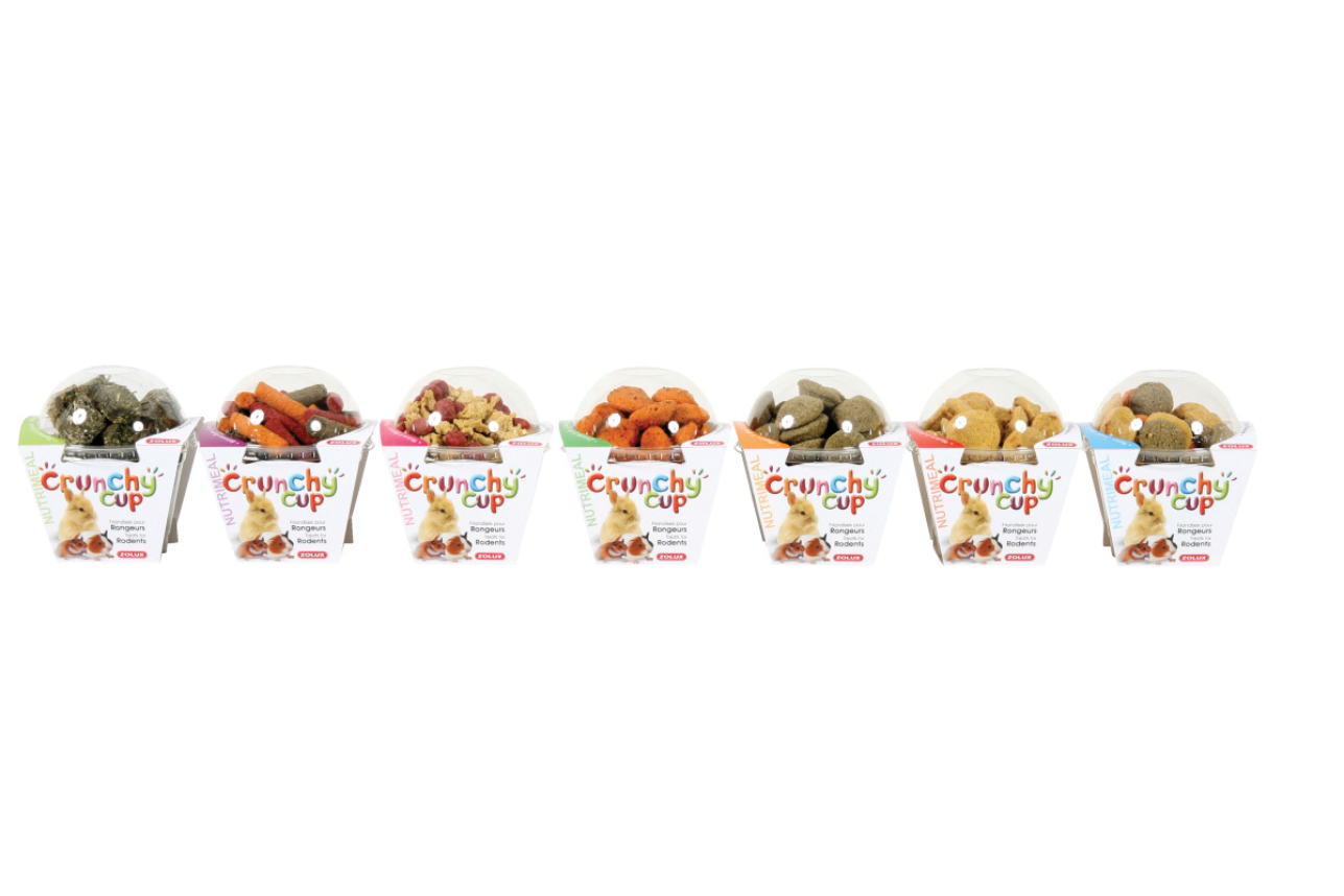 ZOLUX Crunchy Cup Natur Bettera 130g