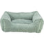 TRIXIE Couchage Jonna 110x75cm Gris Velours Côtelé