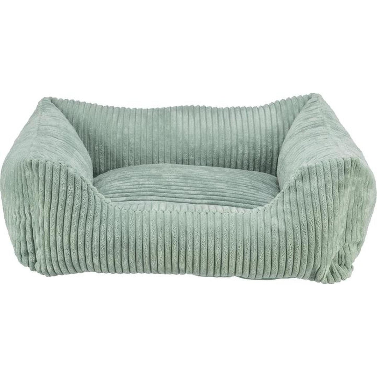 TRIXIE Couchage Jonna 110x75cm Gris Velours Côtelé