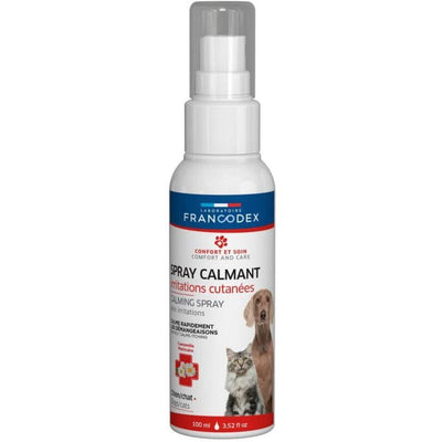 FRANCODEX Spray Calmant 100ml Chien et Chat