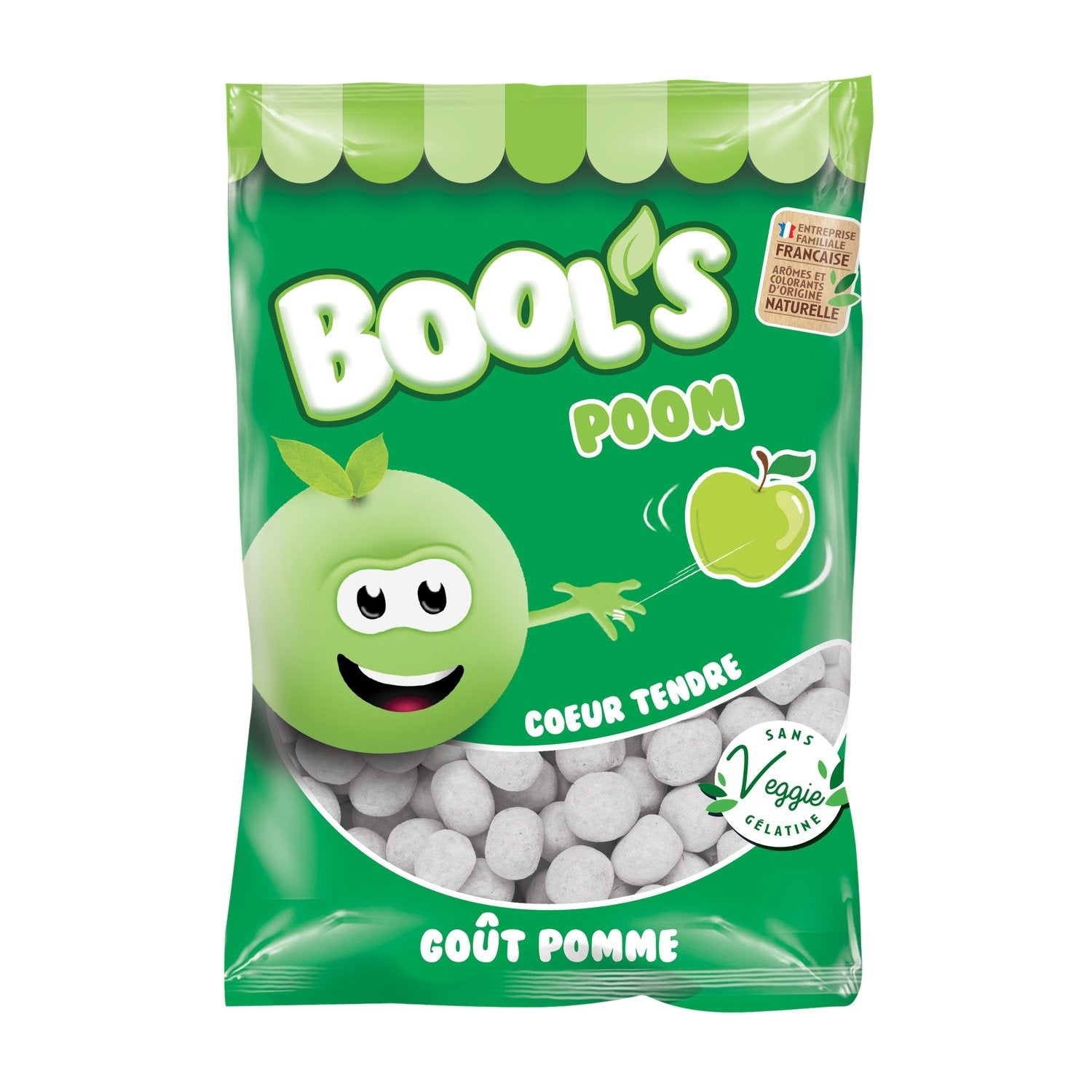 ZOOMALIN ESVE Bonbon Drops Pomme pour Rongeurs 100g