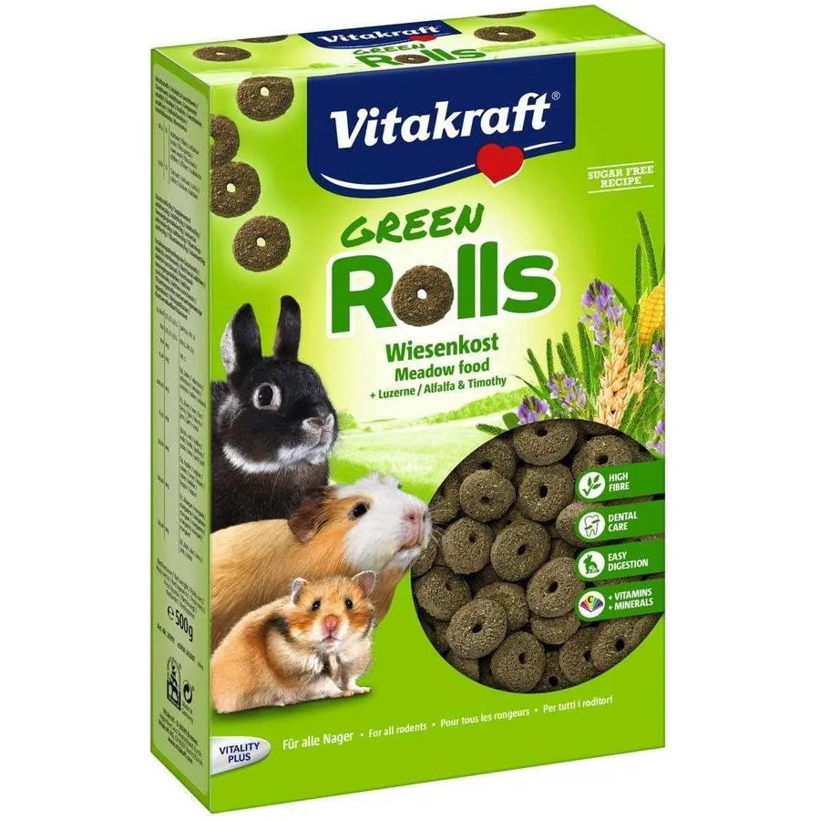 ZOOMALIN Green Rolls 500 g