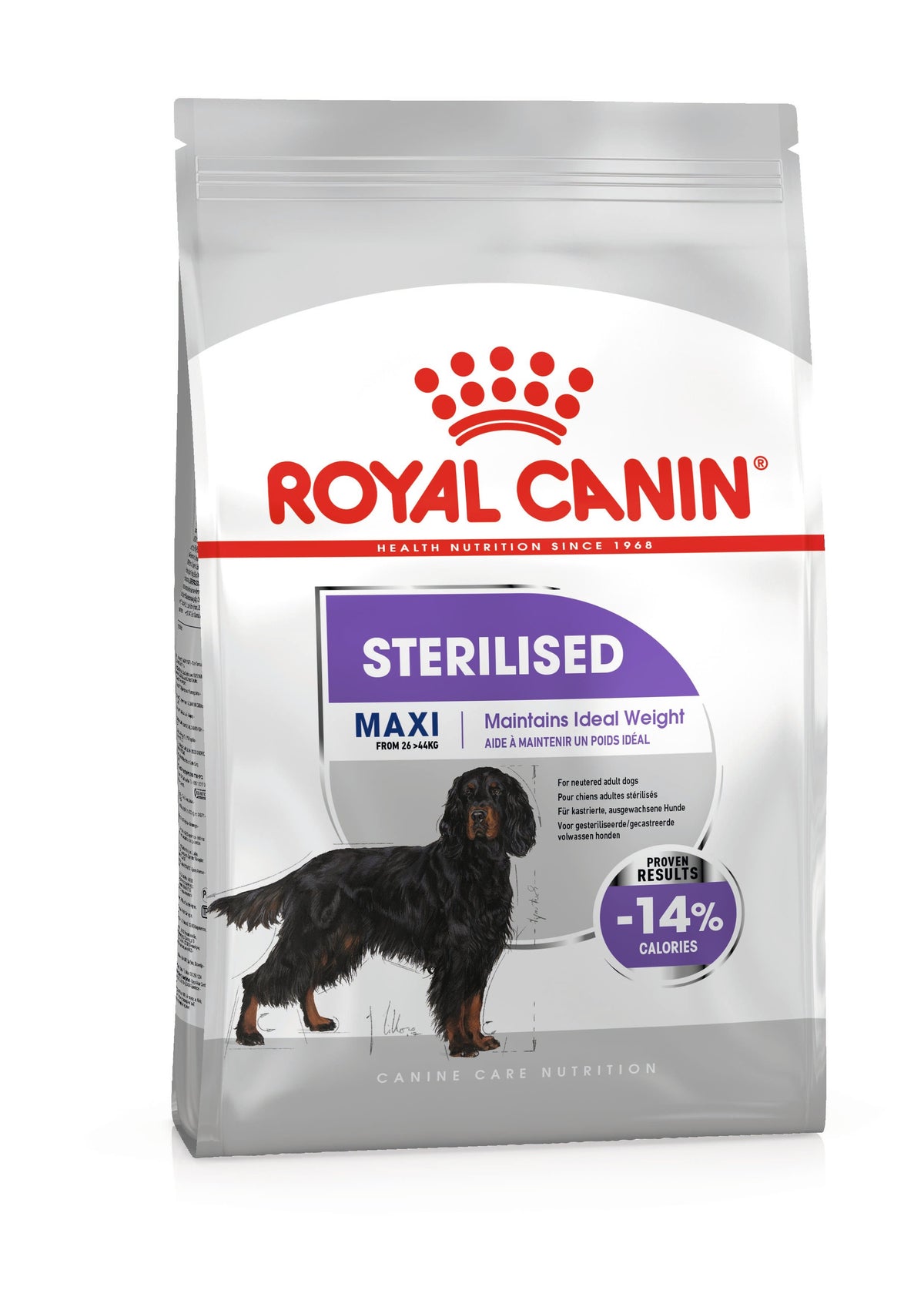 ROYAL CANIN Canine Care Nutrition Maxi Sterilised 3 kg