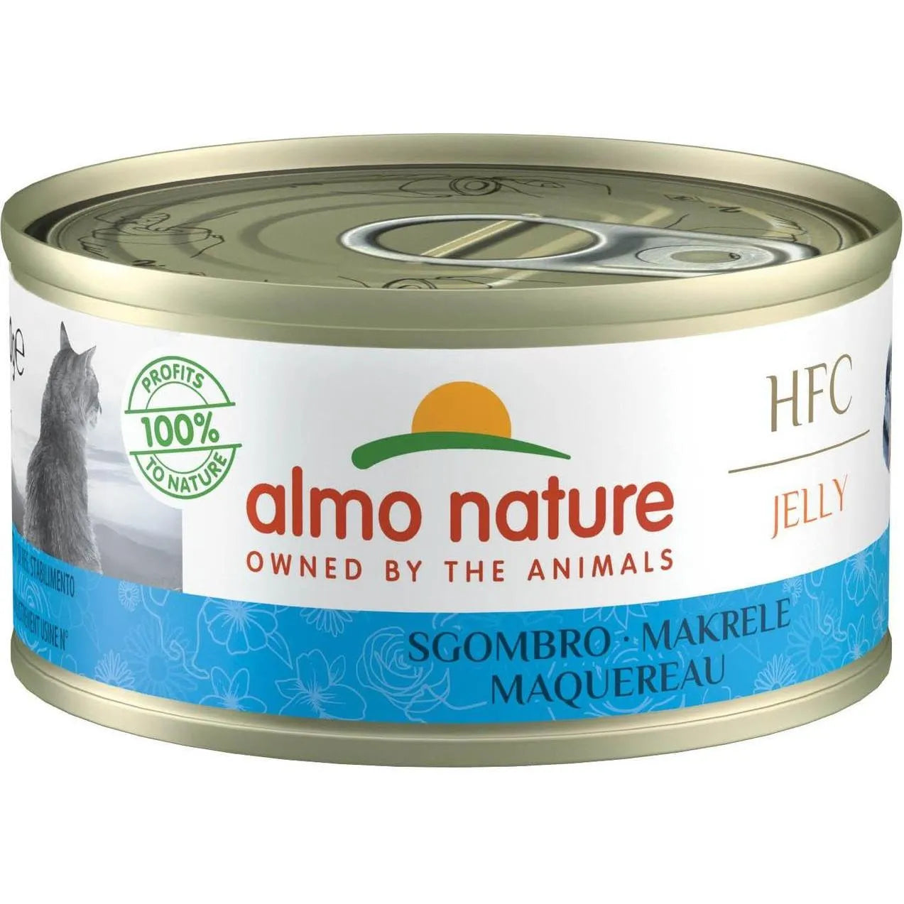 ALMO NATURE HFC Jelly Maquereau 70g