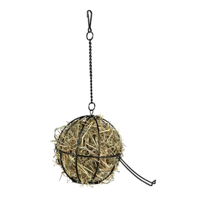 TRIXIE Boule de Foin Métal Ø 12cm pour Rongeurs