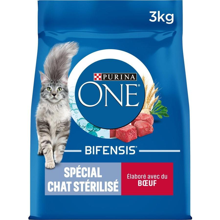 Spécial Chat Stérilisé Boeuf et Blé