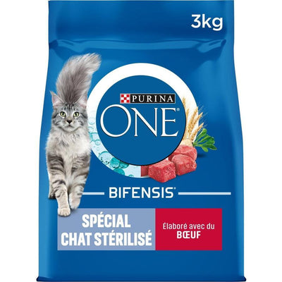 Spécial Chat Stérilisé Boeuf et Blé
