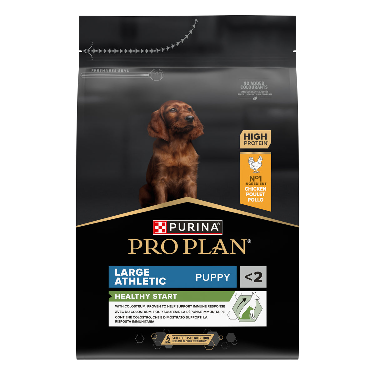 PURINA PRO PLAN Large Athletic Puppy Healthy Start Riche en Poulet 12 kg