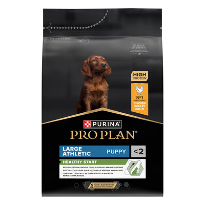 PURINA PRO PLAN Large Athletic Puppy Healthy Start Riche en Poulet 12 kg
