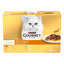 GOURMET Gold Régal de Sauces pour Chat 4 Recettes 12x85g
