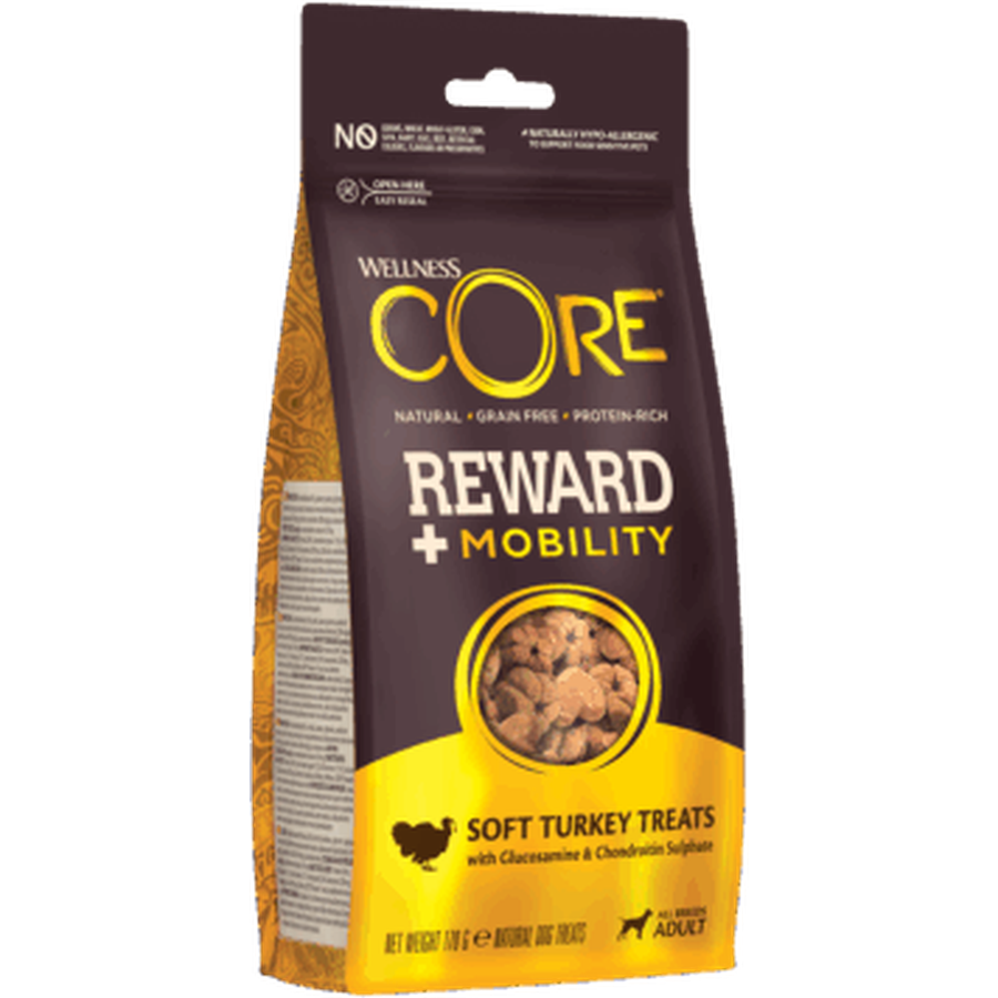 WELLNESS CORE Chien Savoury Medley Nourriture humide Poulet Boeuf Légumes 6x85g