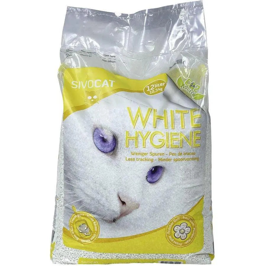 SIVOCAT Litière Sivocat White Classic 12 L
