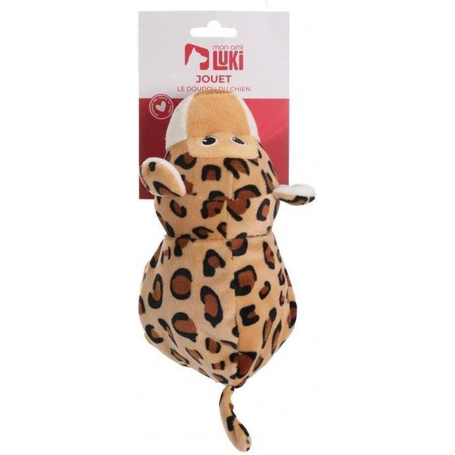MON AMI LUKI Jouet Côtelette Sonore pour Chien et Chat Taille Unique Coloris Assortis