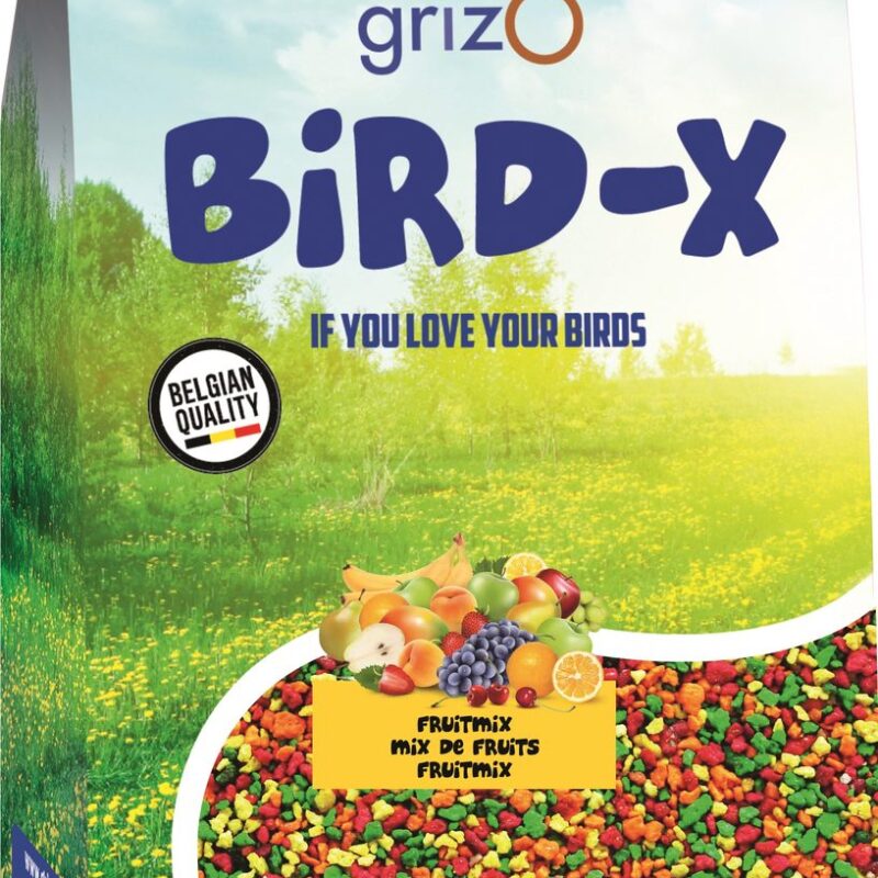 GRIZO Coupe de Fruit Mix 24 Pièces Saveurs Assorties Oiseaux