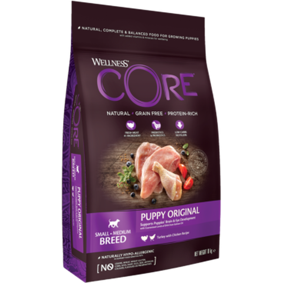 WELLNESS CORE 95% Poulet et Canard 400g
