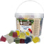 GRIZO Coupe de Fruit Mix 24 Pièces Saveurs Assorties Oiseaux