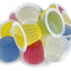 GRIZO Coupe de Fruit Mix 24 Pièces Saveurs Assorties Oiseaux