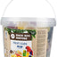 GRIZO Coupe de Fruit Mix 24 Pièces Saveurs Assorties Oiseaux