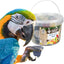 GRIZO Coupe de Fruit Mix 24 Pièces Saveurs Assorties Oiseaux