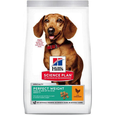 HILLS Science Plan Adult Perfect Weight Small & Mini Poulet 1.5kg