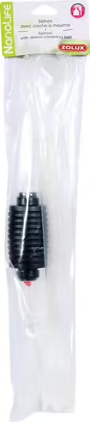 ZOLUX Siphon avec Cloche à Moulme pour Aquarium Entretien Nettoyage