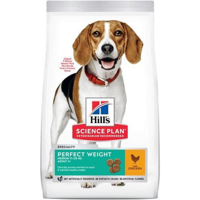HILLS Science Plan Adult Perfect Weight Medium Poulet 2,5kg