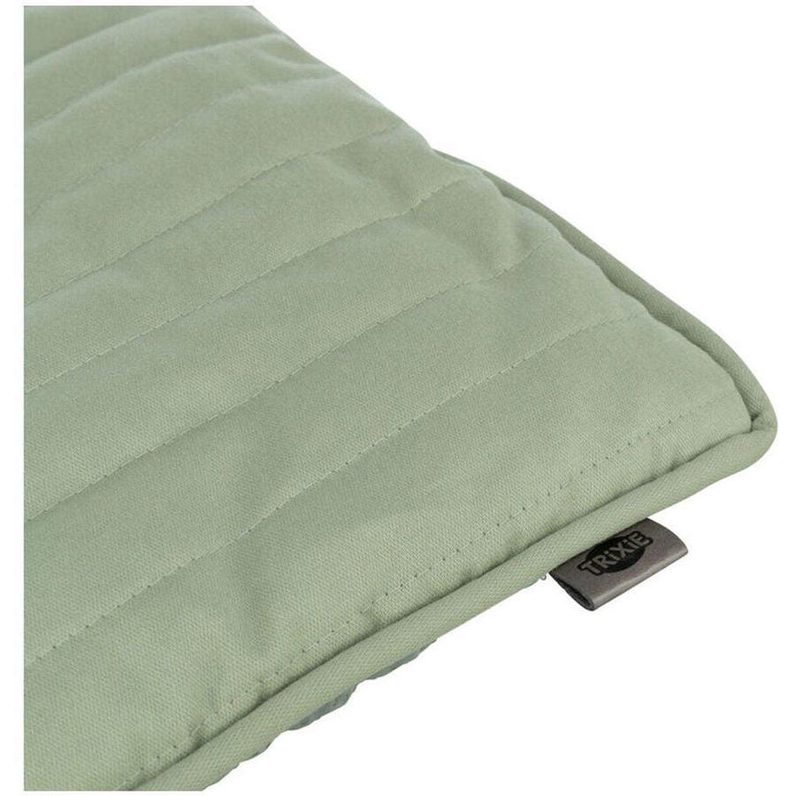 TRIXIE Couchage Marley 70x50cm Vert Sauge