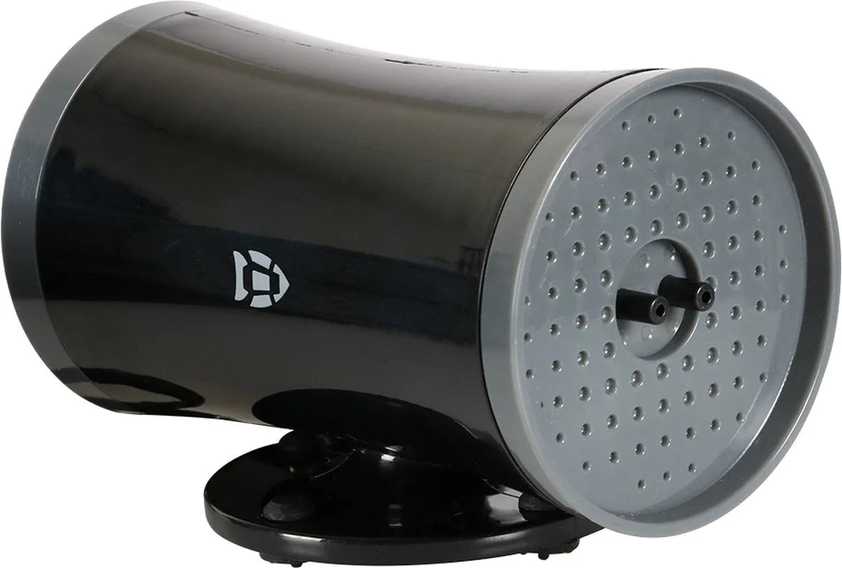 LAROY AIR PUMP 200 Pompe à air pour aquarium et bassin Noir 13x7.5x8.5cm