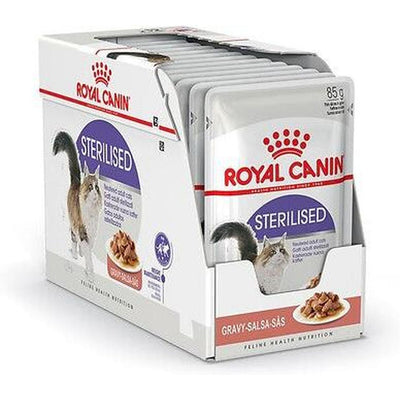 ROYAL CANIN Sterilised Sauce 12x85g
