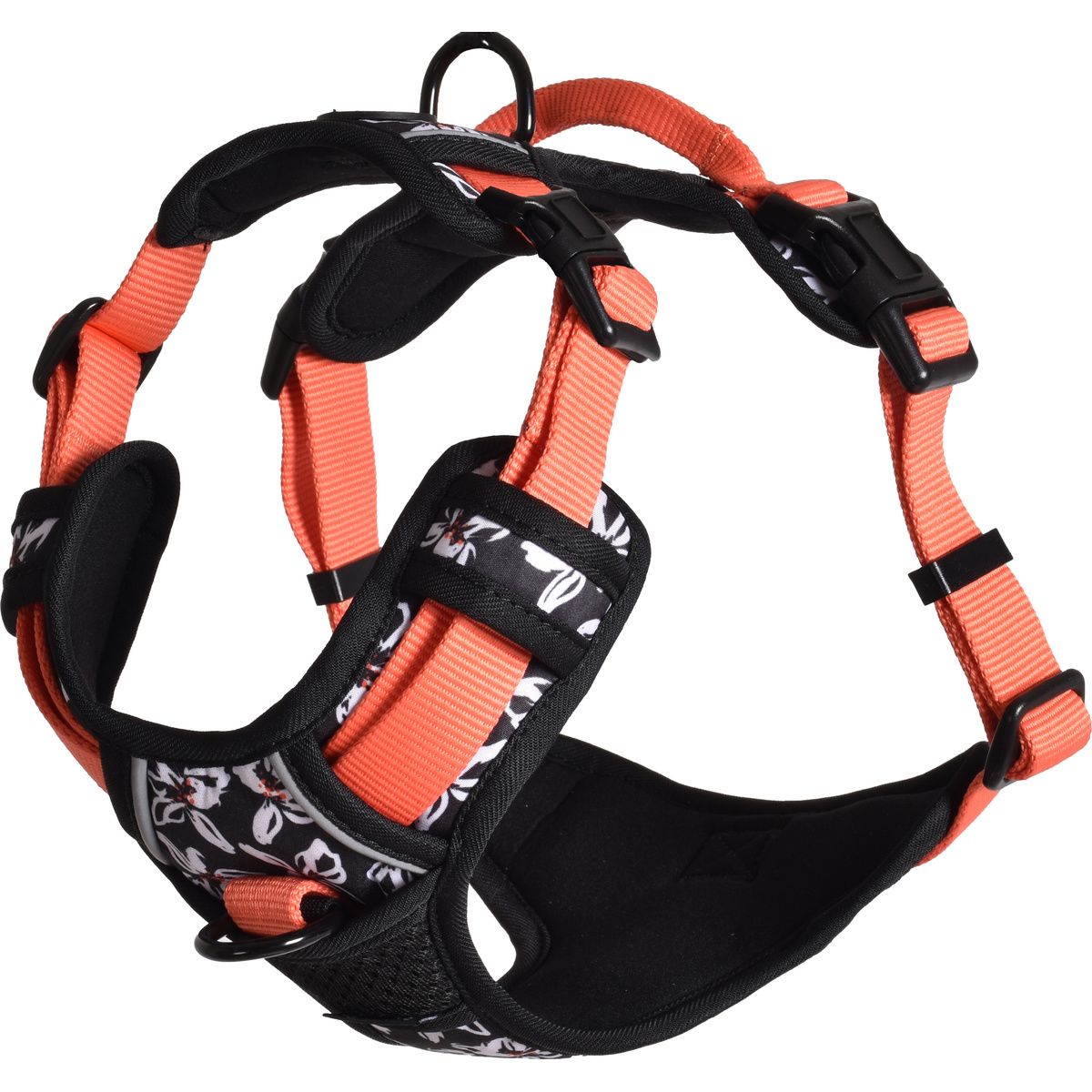 BOBBY Harnais Rando Monoi pour Chat Taille XS Bordeaux