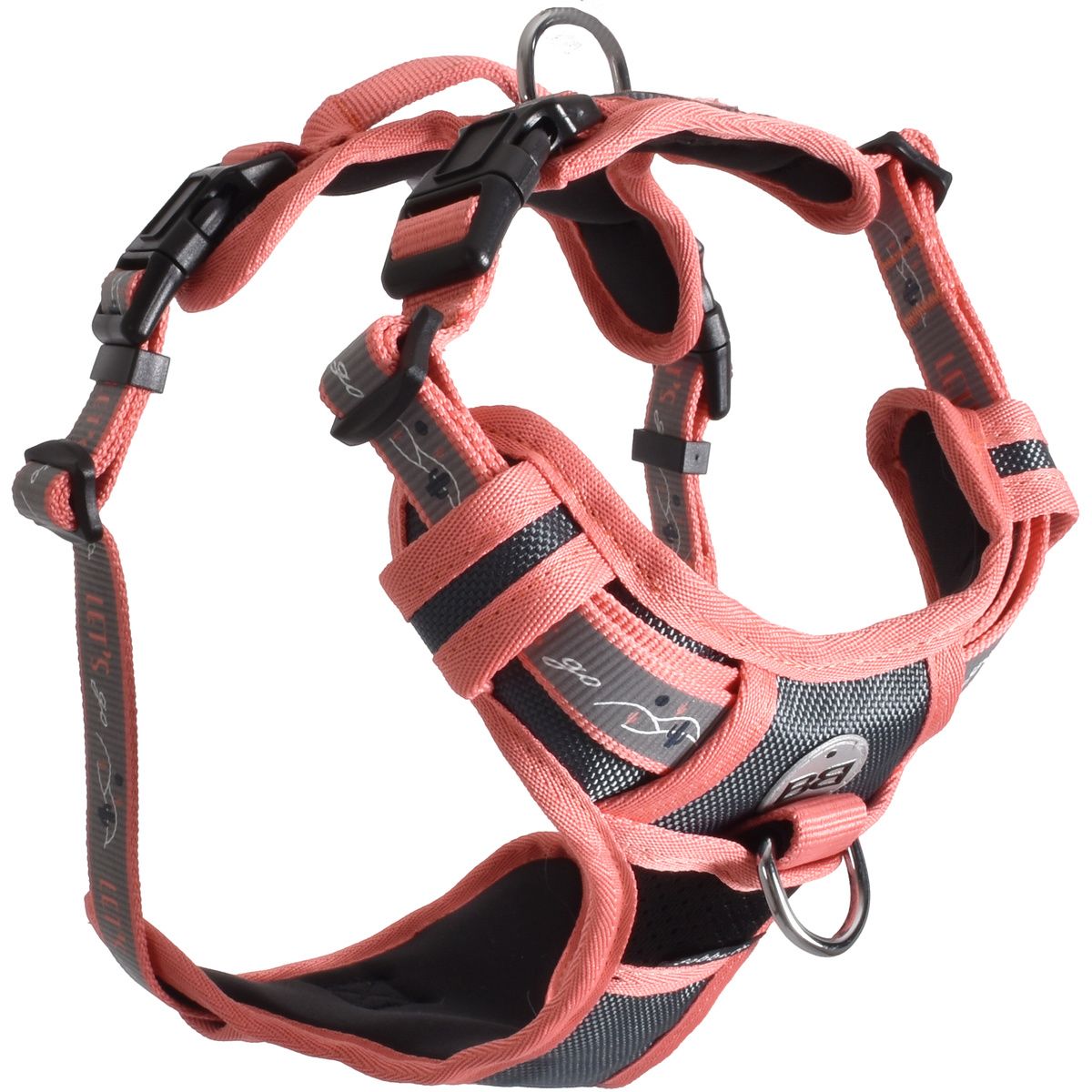 BOBBY Harnais Rando Monoi pour Chat Taille XS Bordeaux