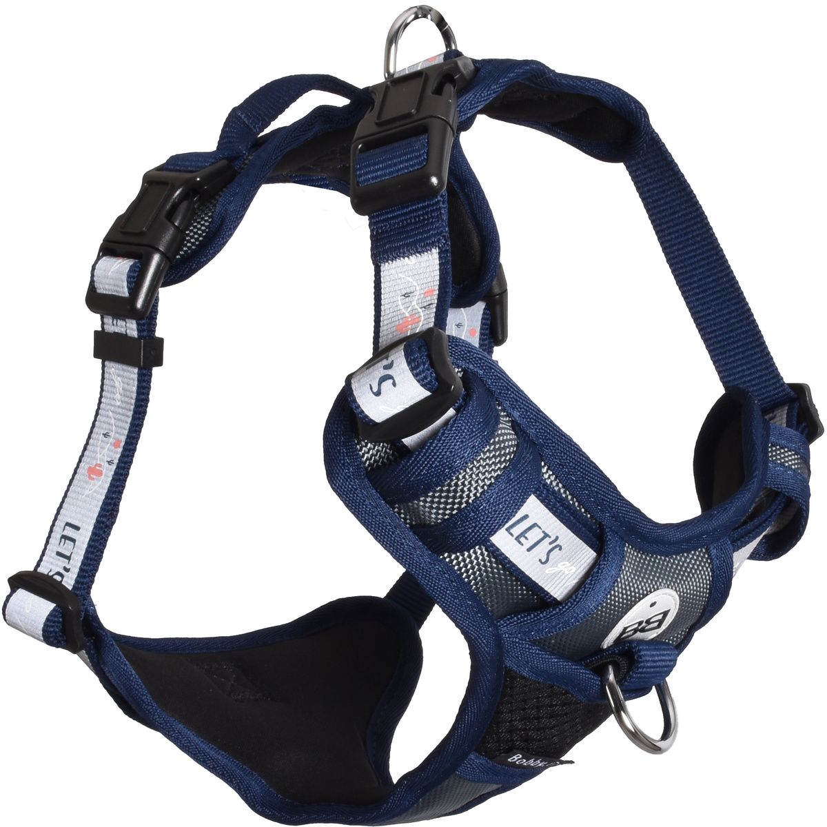 BOBBY Harnais Rando Monoi pour Chat Taille XS Bordeaux