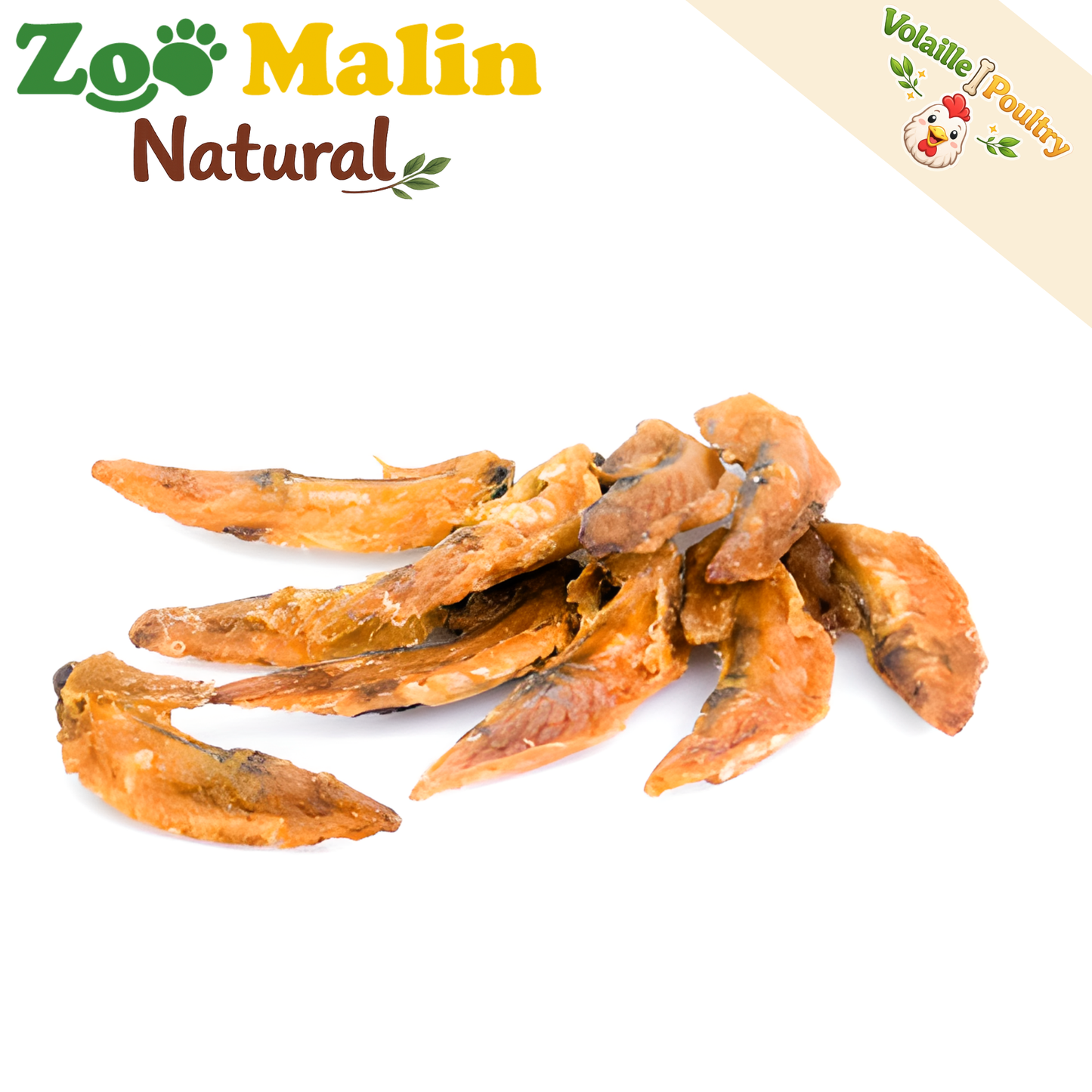 Aile de poulet Friandise Naturelle pour Chiens