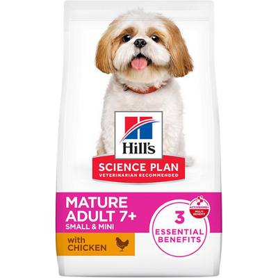 HILLS Science Plan Canine Mature Adult 7+ Small & Mini Poulet 3kg