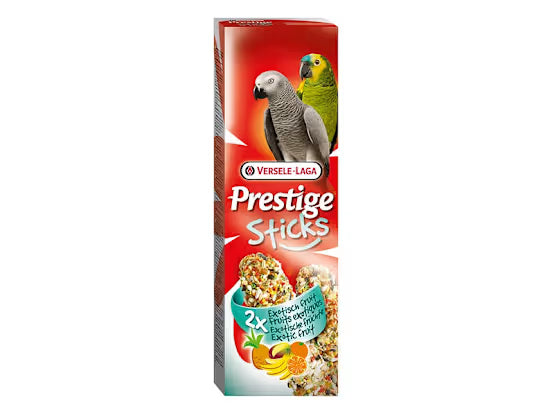 PRESTIGE sticks Aliment complémentaire pour perroquets 2x70g