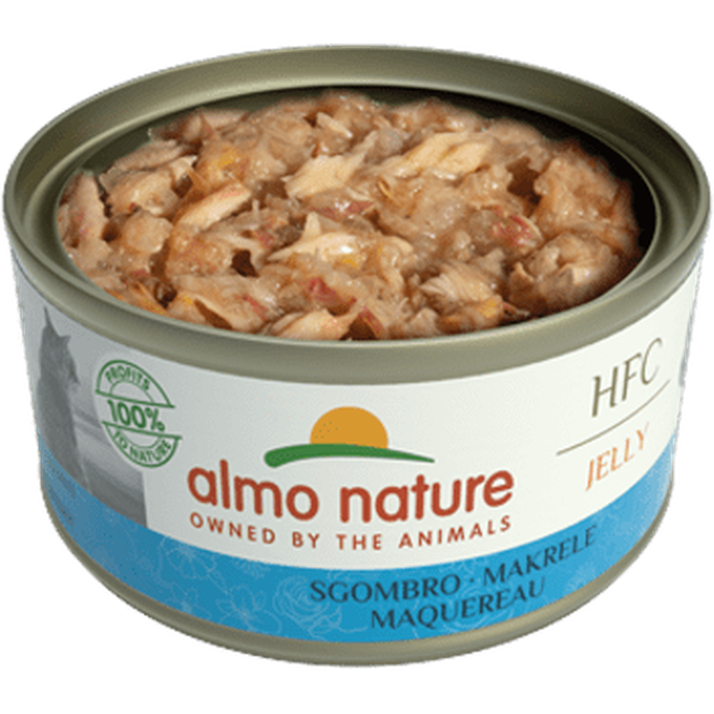 ALMO NATURE HFC Jelly Maquereau 70g
