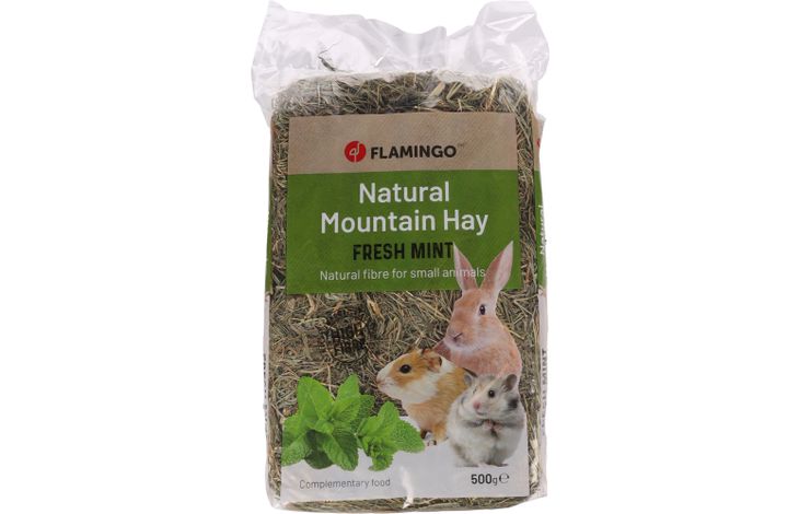 FLAMINGO Foin de montage avec menthe 500g