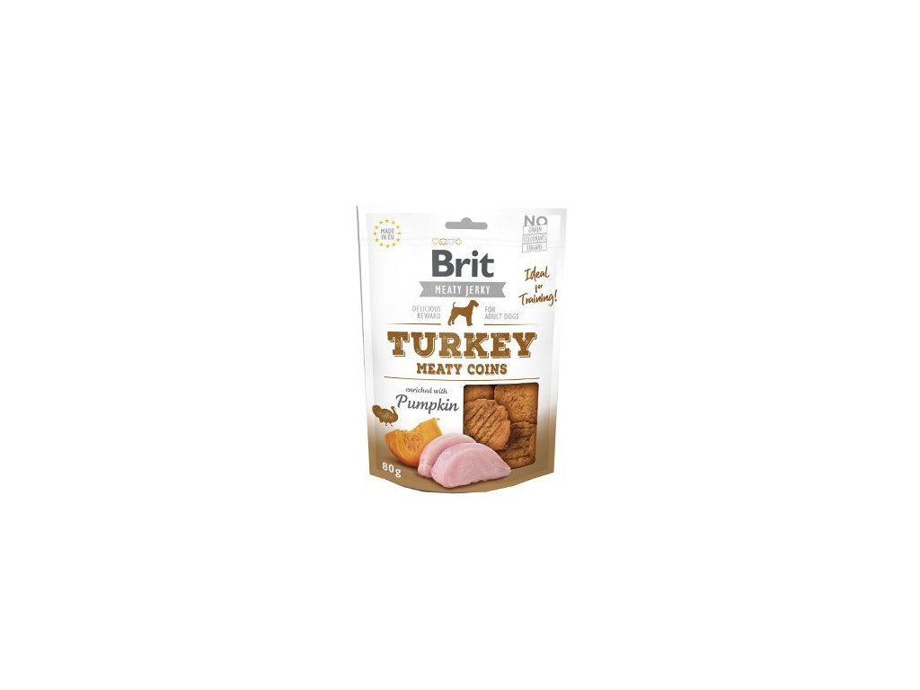 BRIT Meaty Jerky Turkey 80g