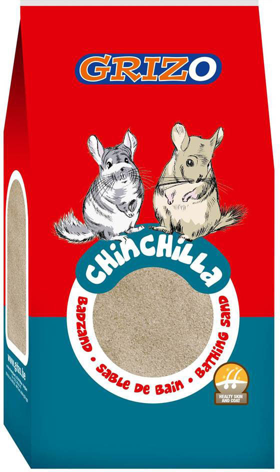 GRIZO GRZ Sable pour Chinchilla 1,25kg