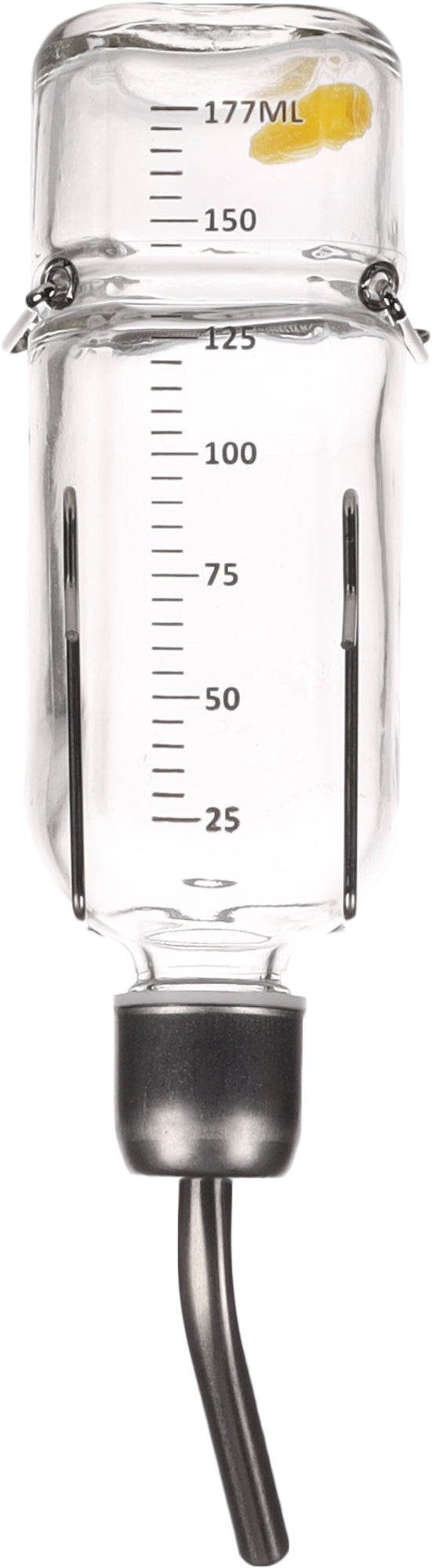 FLAMINGO 4xBiberon Athina en verre rongeur 200ml