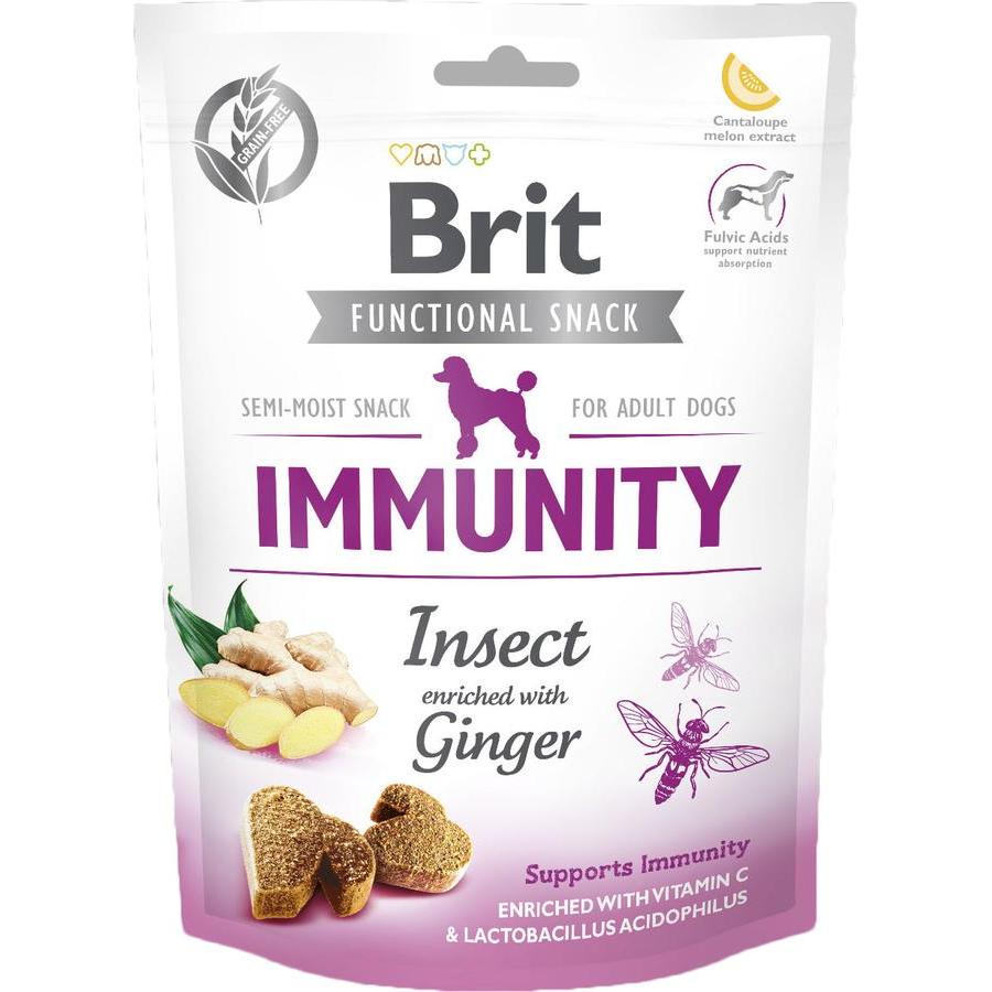 BRIT Care Dog Functional Snack Immunity Insect 150g – Zoomalin