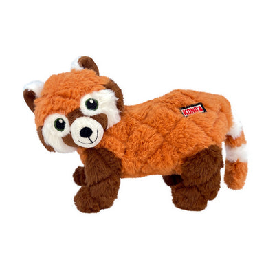KONG Scampers Red Panda Medium Jouet Peluche pour Chien avec Sifflet