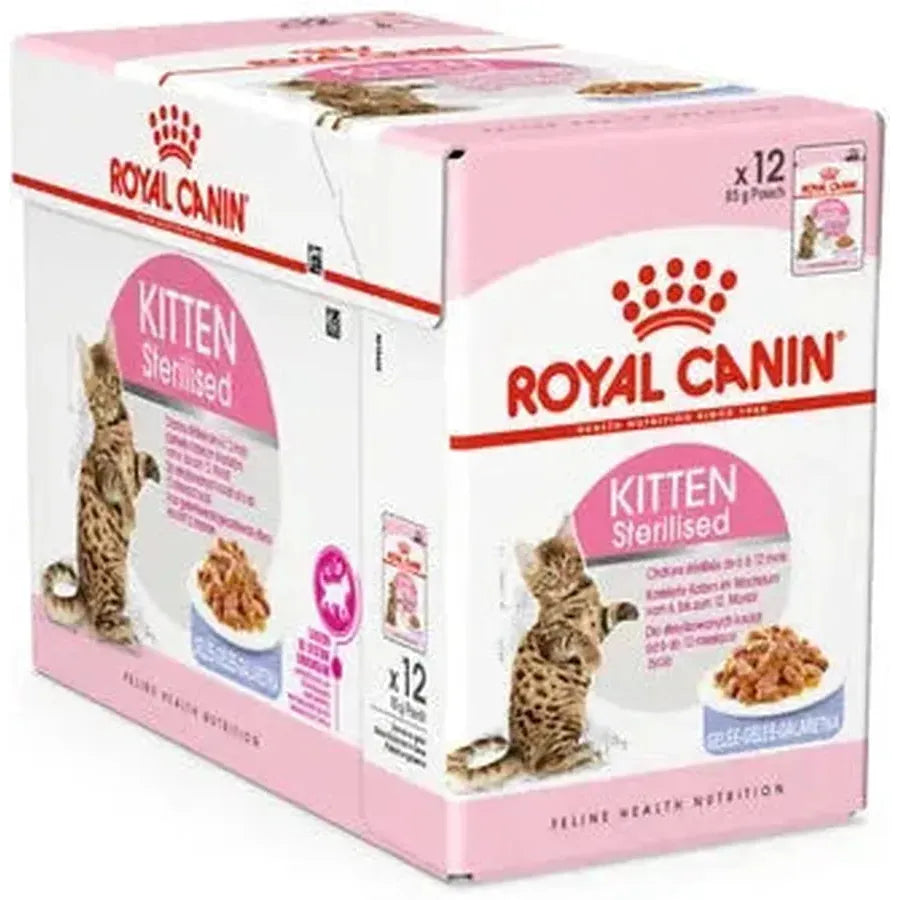 ROYAL CANIN Kitten Sterilised Gelée 12x85g