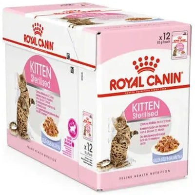 ROYAL CANIN Kitten Sterilised Gelée 12x85g