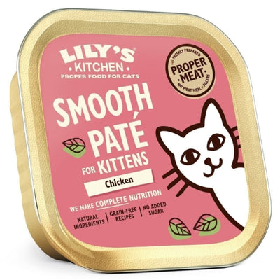 LILY'S KITCHEN Terrine pour Chaton au Poulet 85g