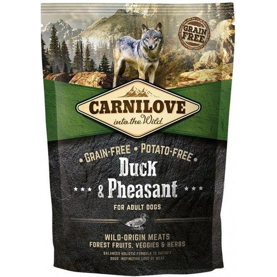 CARNILOVE Adult Canard & Faisan 6x400g