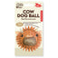 KIKKERLAND Piggy Dog Ball Balle pour Chien Parfumée Bacon Squeak Long 9cm