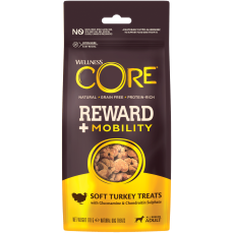 WELLNESS Core Chien Treats En-cas Dinde 170g