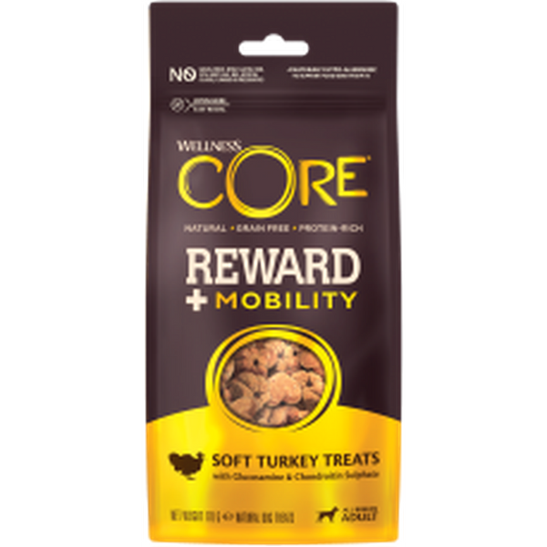WELLNESS Core Friandises pour chien En-cas Dinde 170 g