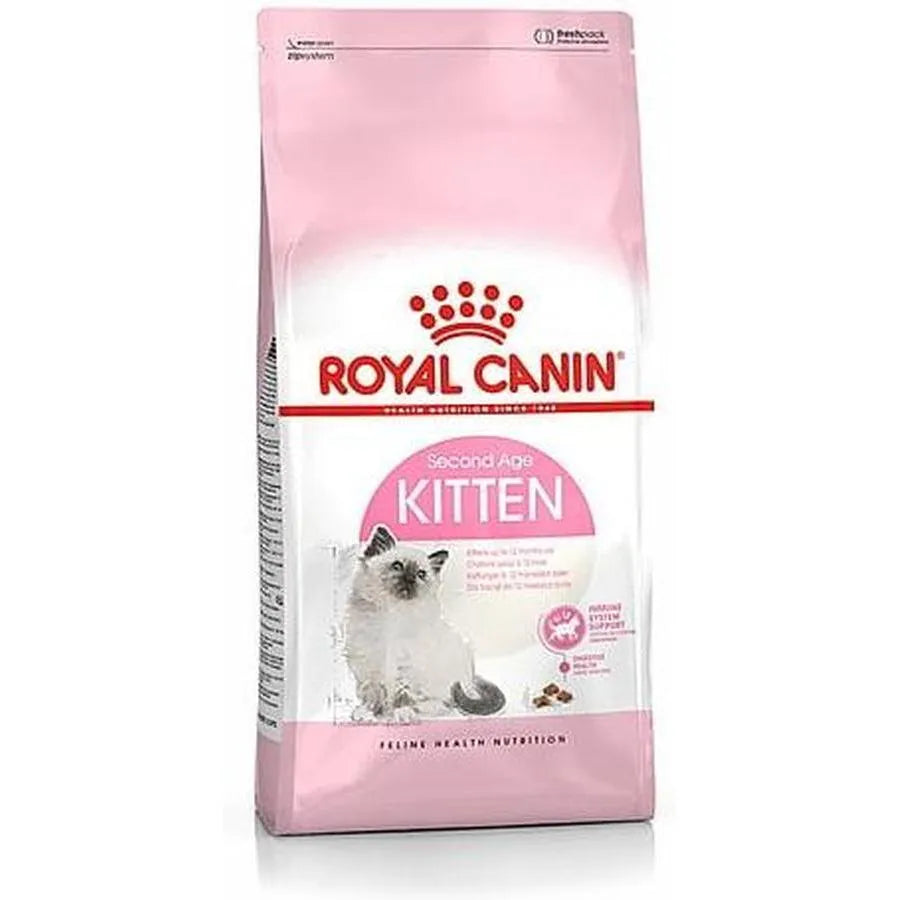 ROYAL CANIN Kitten Croquettes pour Chatons 4 à 12 Mois 400g